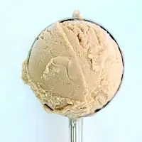 Сливочное кофейное мороженое