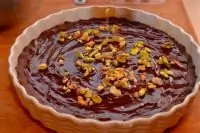 Шоколадный шортбред