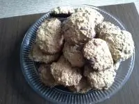 Овсяные печеньки с шоколадом