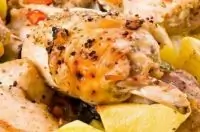 Цыплята Мельбурн