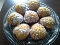 Кексы с джемом