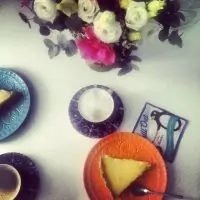 Лимонный тарт с заварным кремом