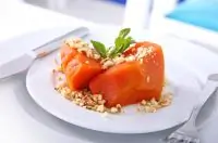 Турецкий десерт из тыквы (Kabak tatlisi)