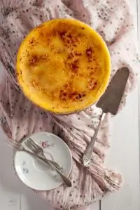 Шведский чизкейк (Ostkaka)