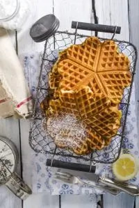 Вафли по шведски (Våfflor)