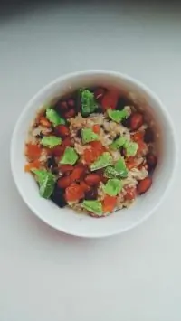 Овсяная каша с сухофруктами