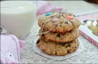 Печенье с M шоколадной крошкой