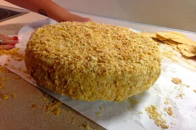 Торт «Наполеон» домашний