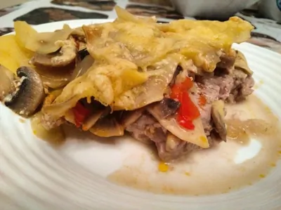 Мясо по испански