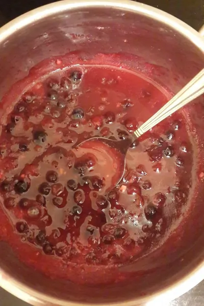 Клюквенный соус для вторых блюд