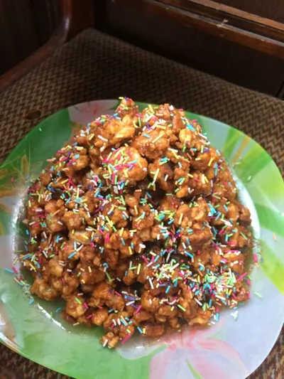 «Муравейник» с вареной сгущенкой