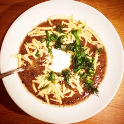 Кубинский суп