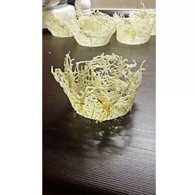 Корзинки пармезановые