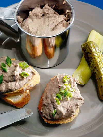 Паштет из куриной печени