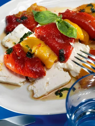 Печеный перец