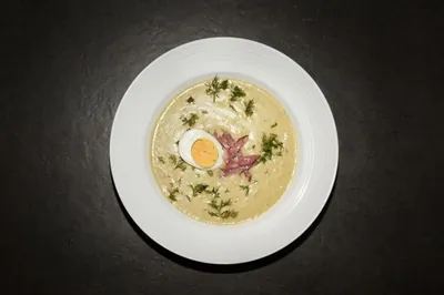 Польский белый борщ