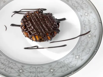 Шоколадная корзинка