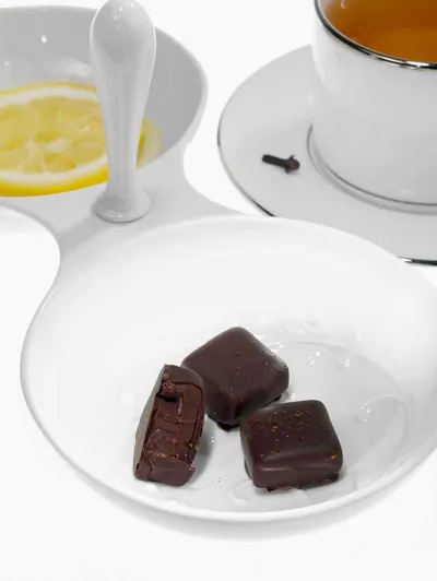 Имбирный трюфель с гвоздикой