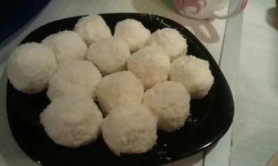 Диетические «Рафаэлло» с творогом