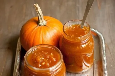 Тыквенный конфитюр