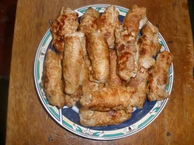 Свиная корейка по тираспольски