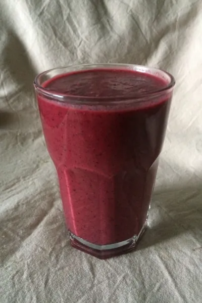 Осенний ягодный смузи