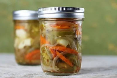 Острая английская закуска