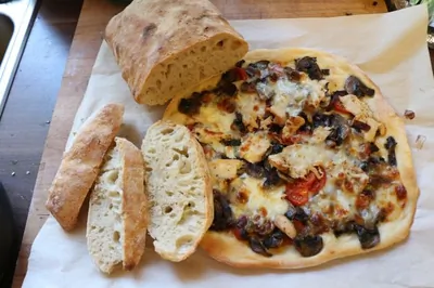 Чиабатта домашняя