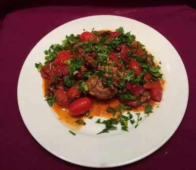 Пири-пири куриное рагу по португальски