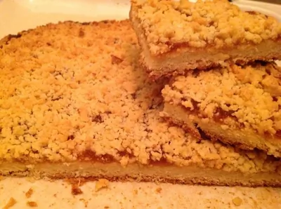 Тертый пирог