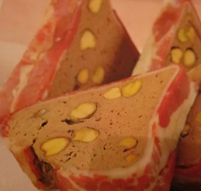 Террин из телячьей печени