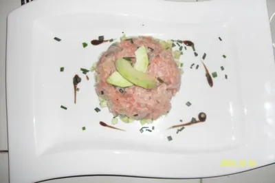 Тартар из сельди