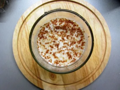 Кофейный смузи с шоколадом и бананом