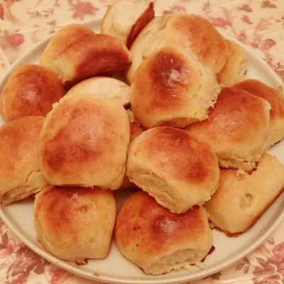 Пирожки с мясом и рисом