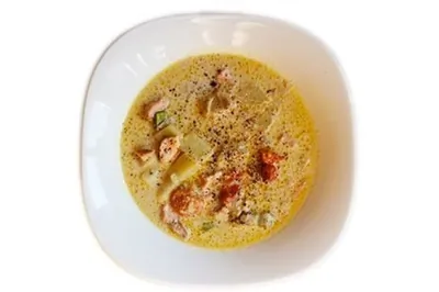 Лапландский сливочный суп с лососем