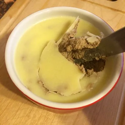 Паштет из куриной печени с яблоком