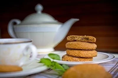 Овсяное печенье по ГОСТу