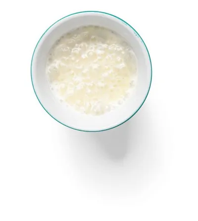 Банановый милкшейк с ксантаном