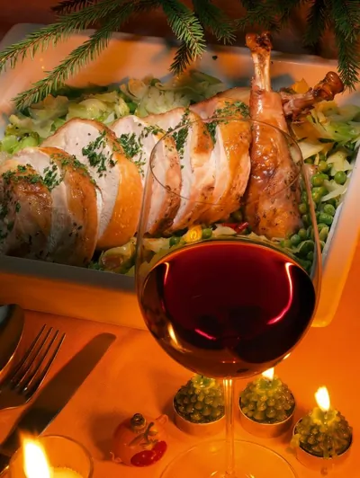 Запеченная индейка