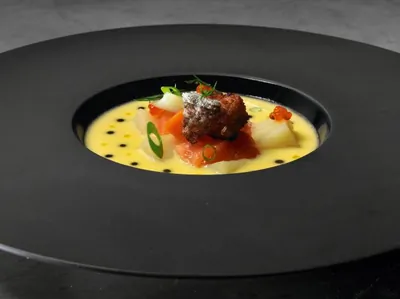 Лососевый суп