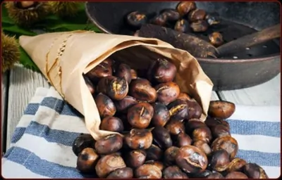 Печеные каштаны