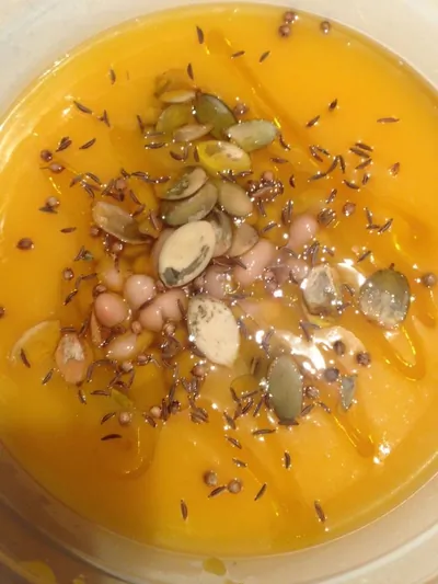 Тыквенный суп-пюре