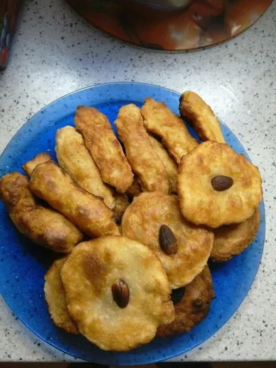 Печенье из манки по алжирски