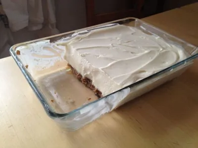 Лимонный десерт