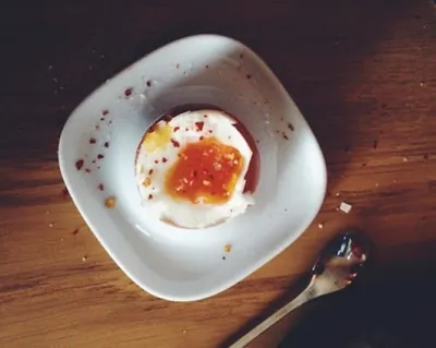 Яйцо «в мешочек»