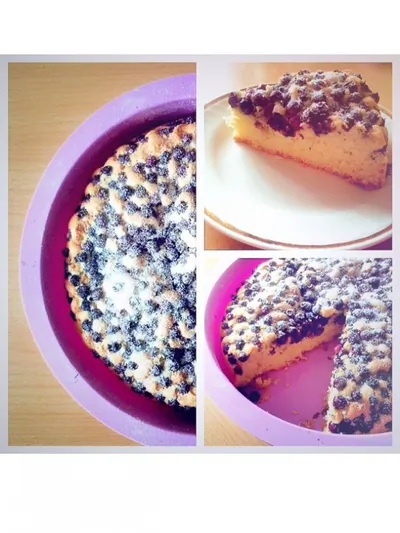 Пирог с иргой