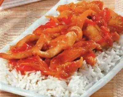 Курица по тайски