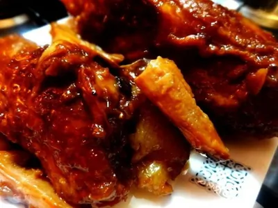 Свинина в апельсиновой глазури по вьетнамски