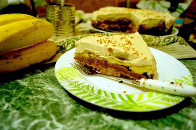 Английский пирог (Баноффи пай)