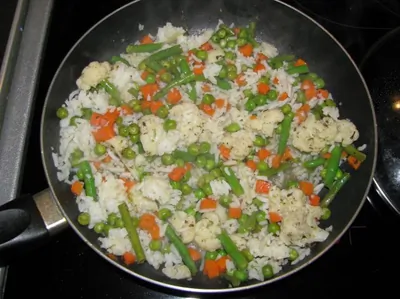 Ризотто по деревенски